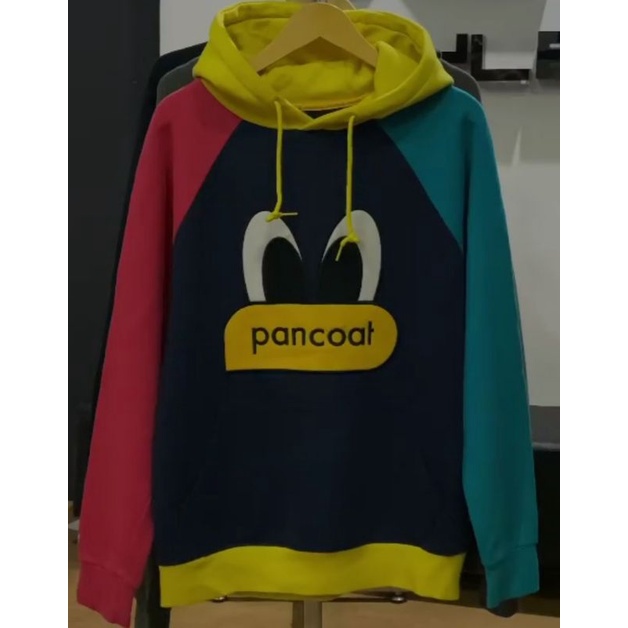 Hoodie Pancoat 4 Tone / 4 Warna