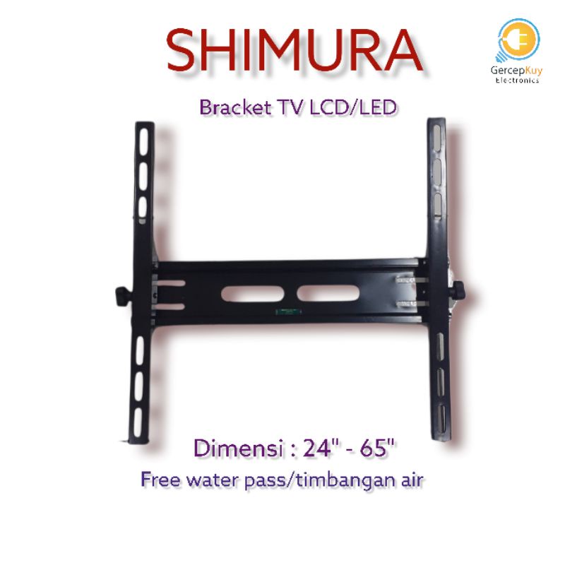 Bracket TV 24&quot; - 65&quot; / Bracket TV LED 24&quot; - 65&quot; Flexsibel SHIMURA