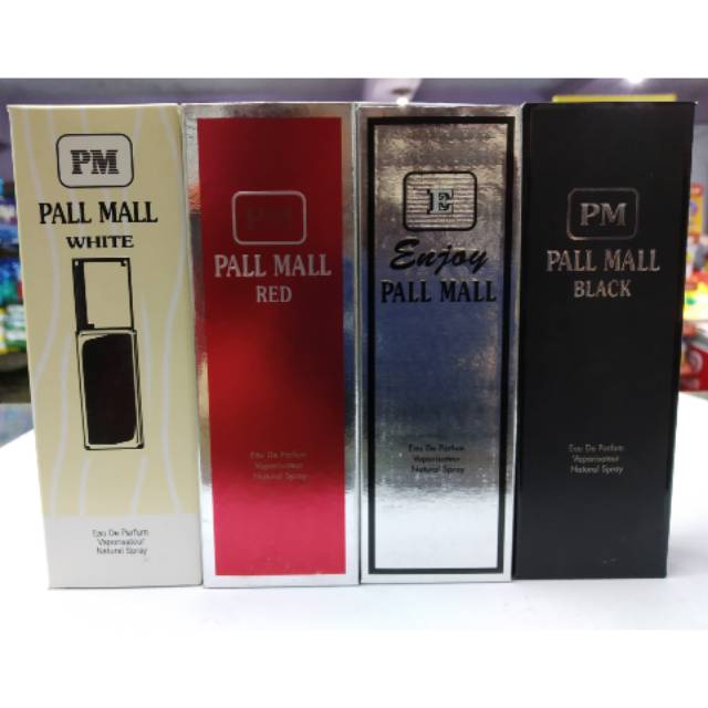 Jual Pall Mall Eau De Parfum 60 ml Indonesia