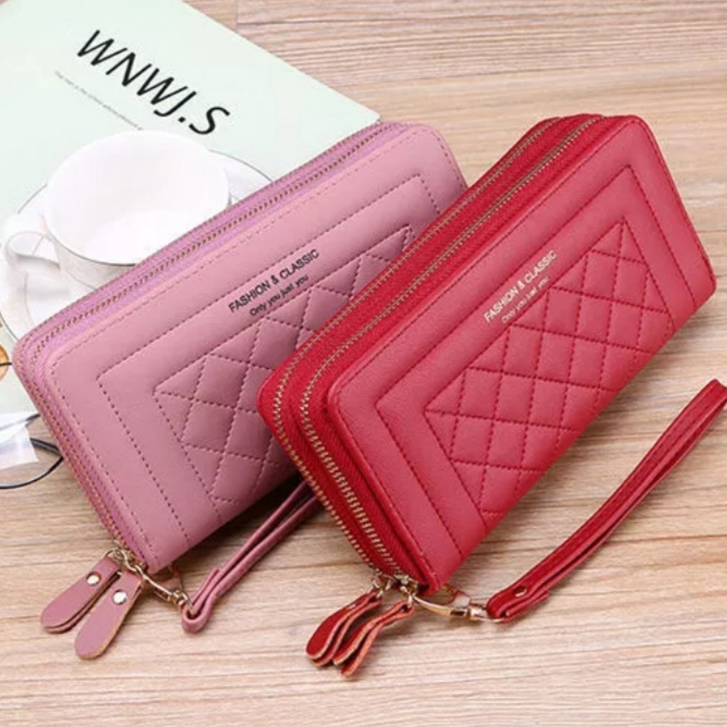 Dompet Panjang Wanita / Dompet Wanita / Dompet Wanita Koea / Dompet Selempang Wanita / Dompet Cewe / Donpet Wanita / Dompet Wanita Terbaru 2022 / Dompet Wanita Murah / Anaya Store / Dompet  Wanita Import Ori / Dompet Wanita Import Batam / Tas Dompet Cewek