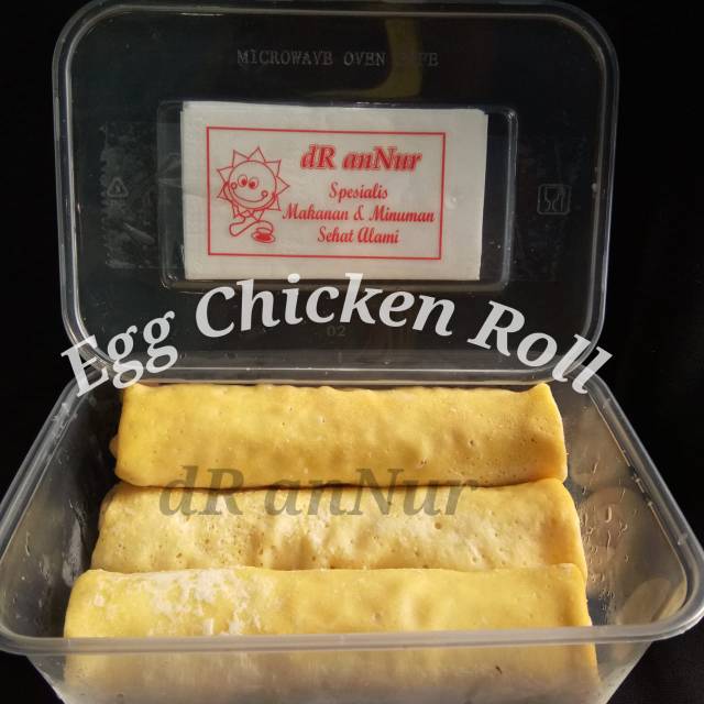 

EGG CHICKEN ROLL SPESIAL