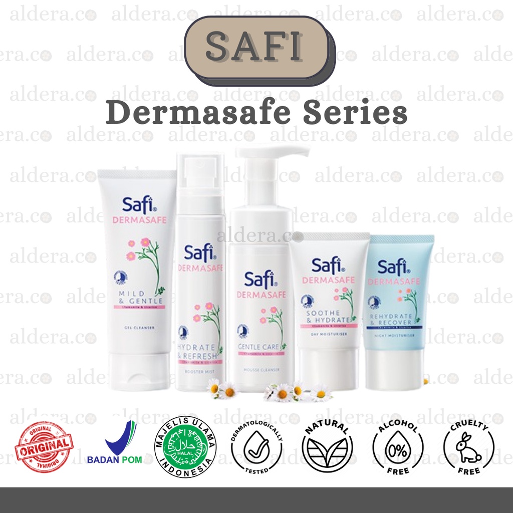 SAFI Dermasafe Series — Safi Derma Safe Series , Safi Dermasafe Sensitive Skin , Safi Dermasafe Gel 