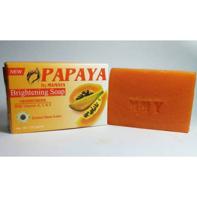 Sabun Papaya Papaya Original Bpom By Mamaya Shopee Indonesia