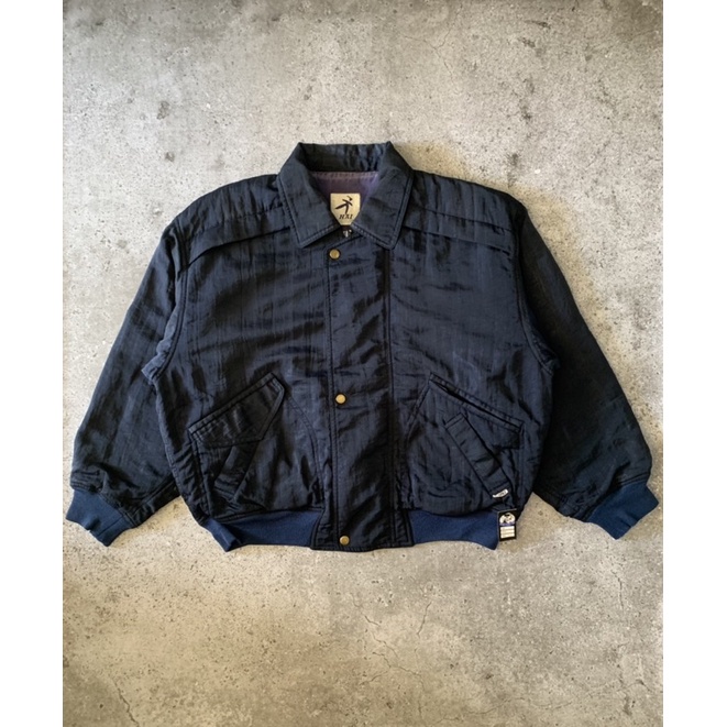 JAKET BOMBER HAI BY ISSEY MIYAKE