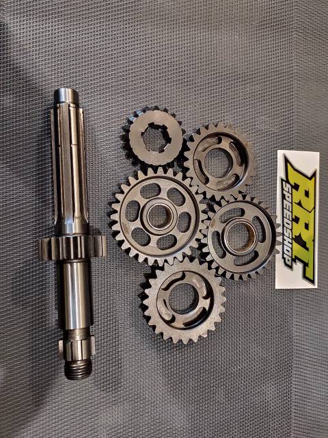 GEAR BOX RASIO QTT RACING NINJA TUNE UP 155 / FFA