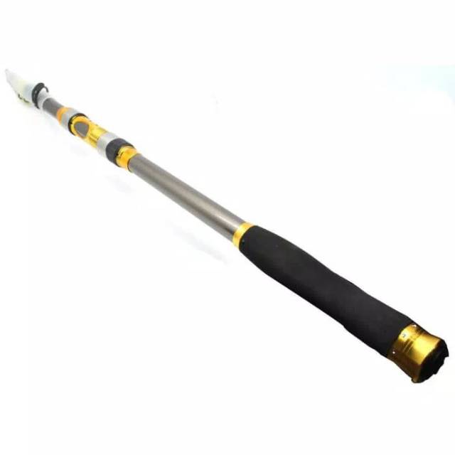 Joran Pancing professional 20kg laut Ikan Besar 6 segments 2.7m . Kuat & murah