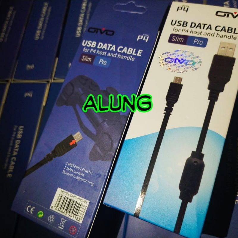 kabel usb cas stik stick ps4 original