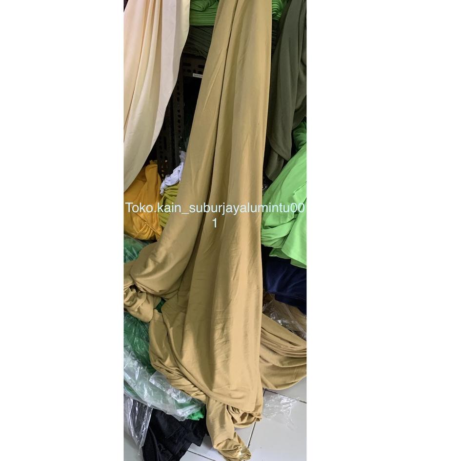 KAIN KAOS PE METERAN WARNA TUA polister BAHAN KAOS POLOS 33600