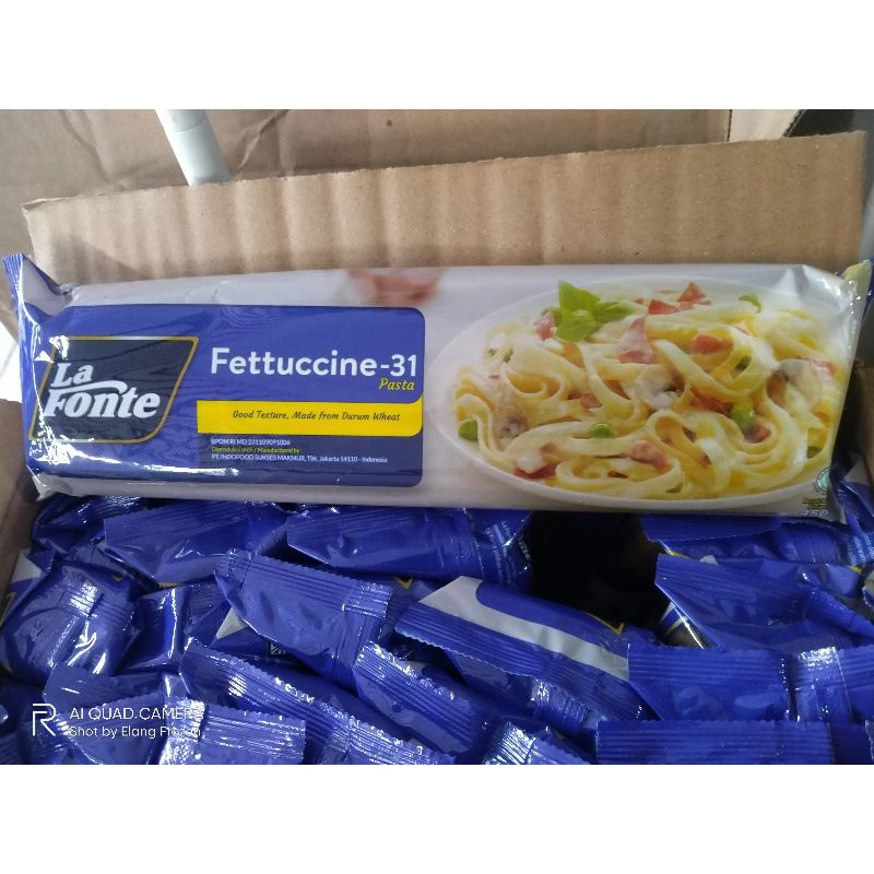 La Fonte Pasta Instan Fettucine 450gr