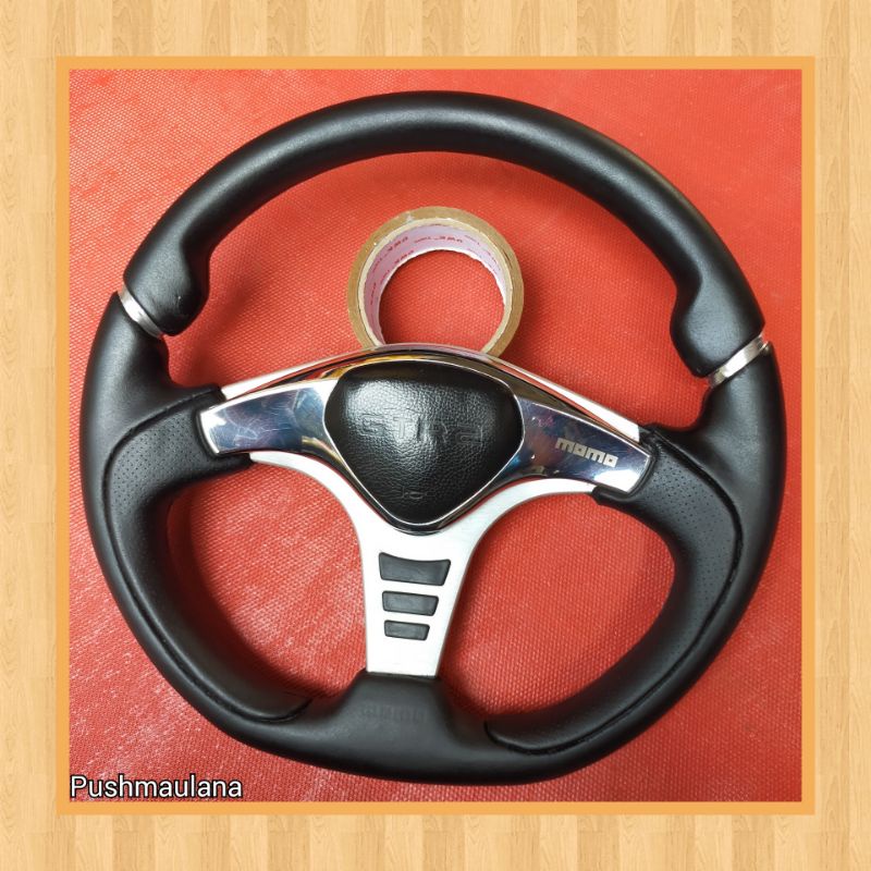 Setir Momo GTR2 Original - Stir Racing MoMo Ori