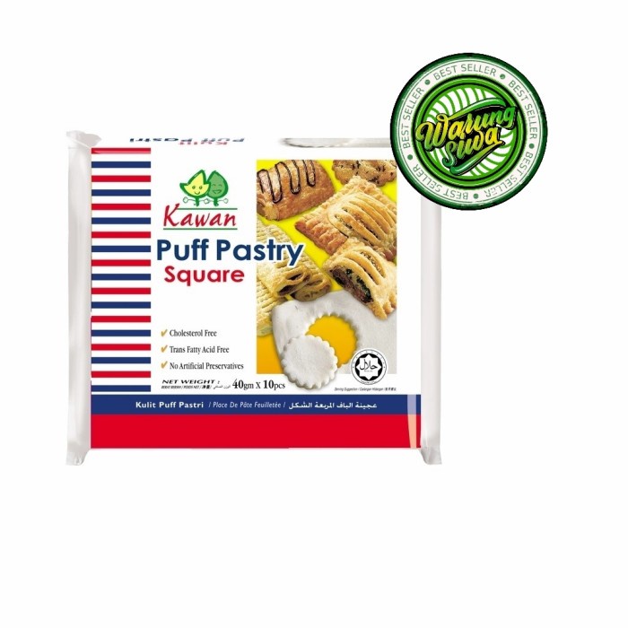 

kawan puff pastry square 400gr