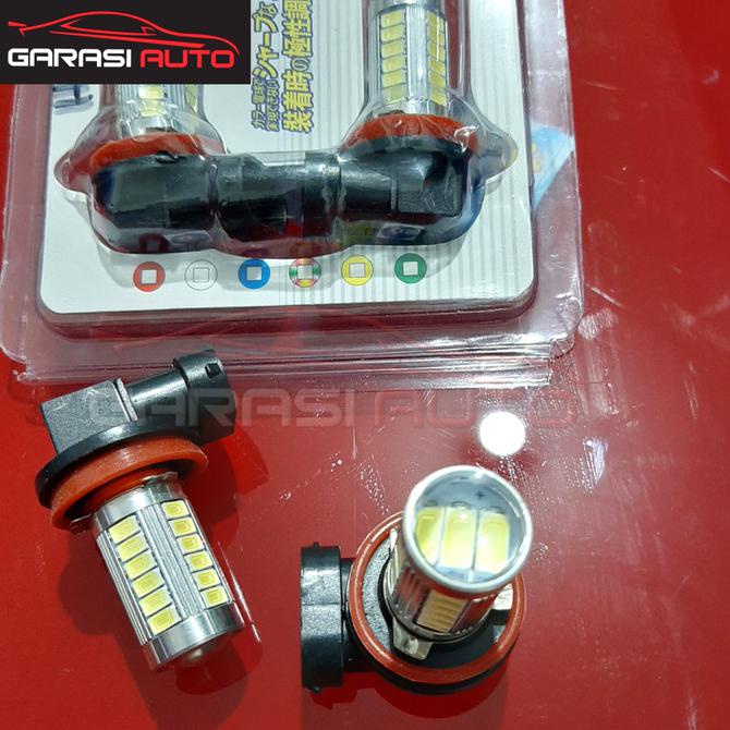 Termurah Lampu Led Bohlam Foglamp Fog Lamp Kabut Putih H16 Mobil Rush Terios Termurah
