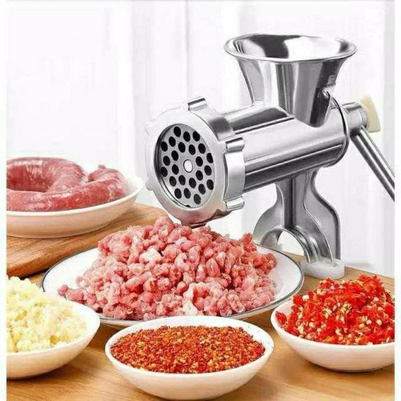 Gilingan Mie / Daging / Bumbu Vipoo Mincer Serba Guna Anti Karat