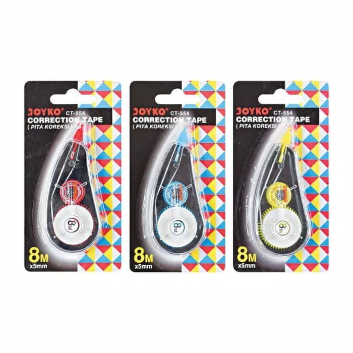 

Correction Tape JOYKO CT-554