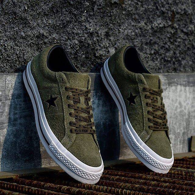 converse one star dark star vintage