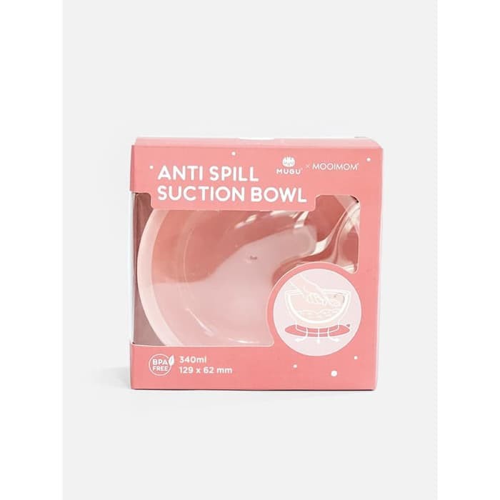 MUGU Antispill Suction Bowl // Mangkok Bayi / MUGU MANGKOK BAYI SILICONE