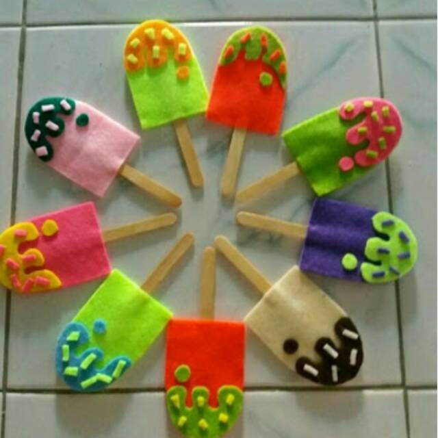 

SOUVENIR PESTA MODEL ES KRIM,.IMUT LUCU WARNA WARNI
