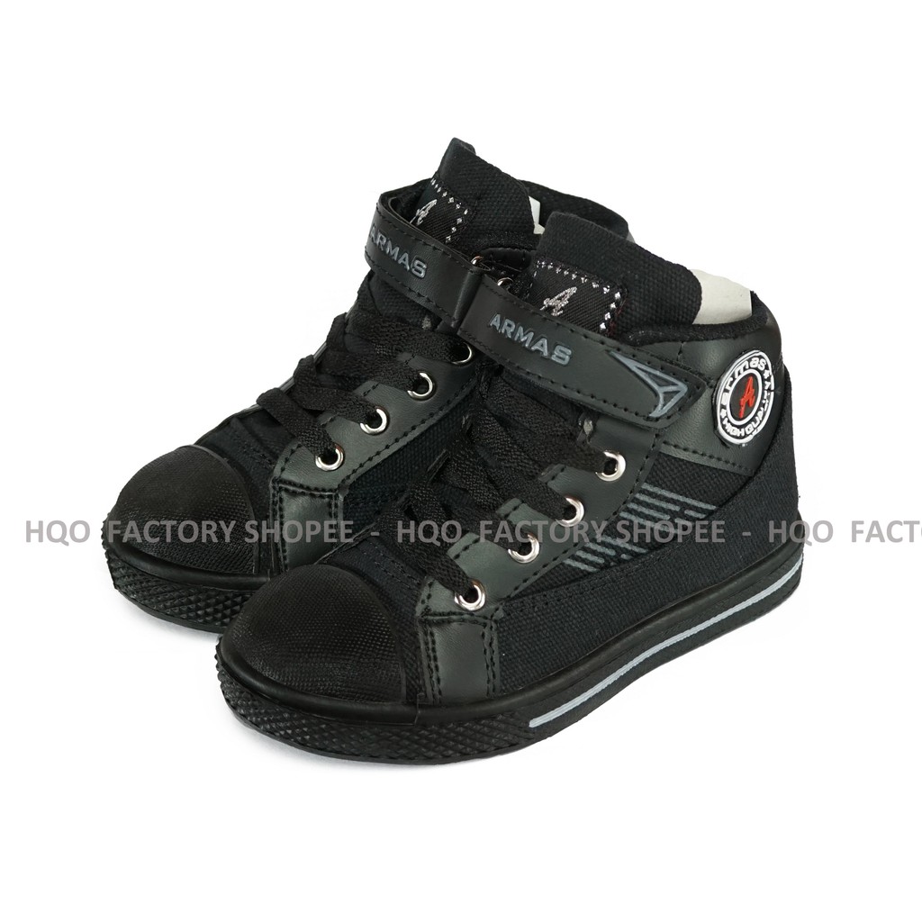 HQo Sepatu Sekolah Anak Laki Sneakers Terbaru ANDY