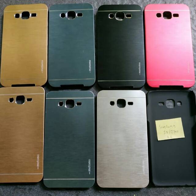 motomo Samsung J7 J700 cover metal hard