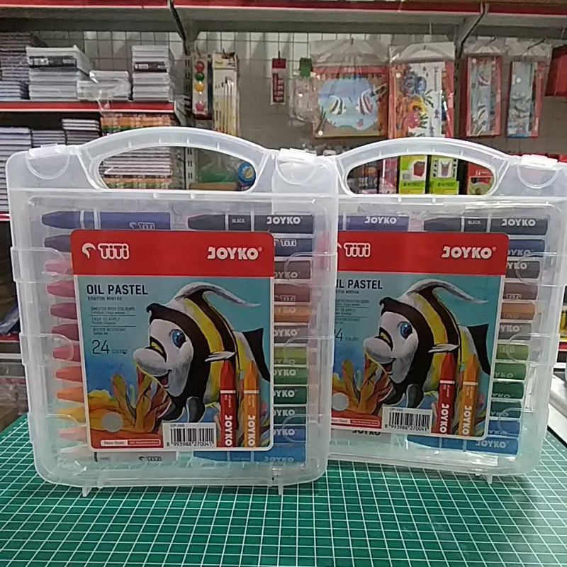 

Crayon 24 Warna JOYKO