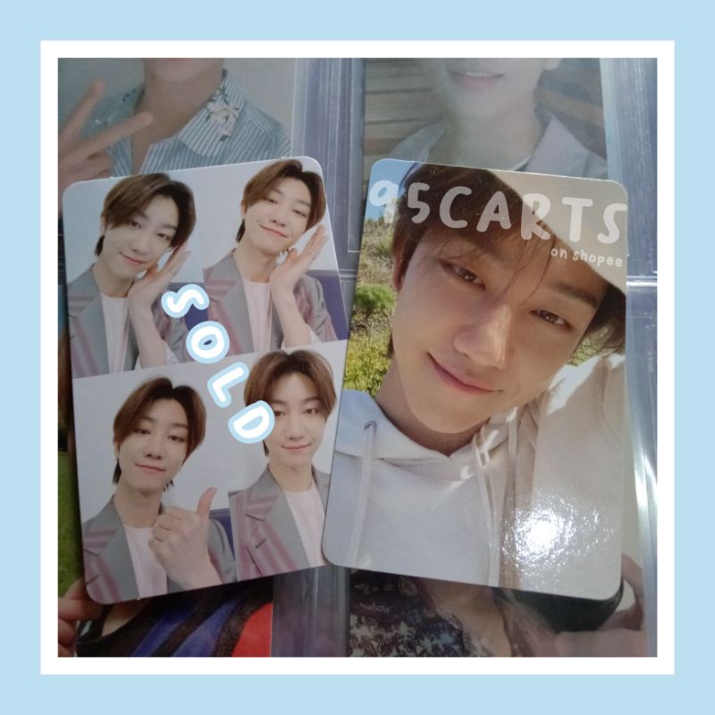 photocard the8 henggarae dul version