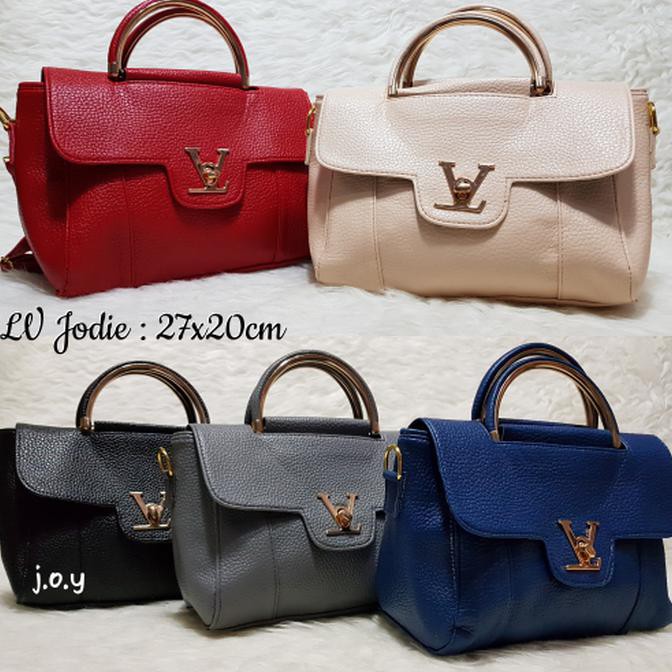 Exclusif Tas Murah/Tas Wanita/Hand Bag/Slingbag/Tas Grosir/Lv Jodie Leather Barang Original
