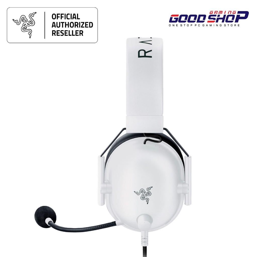 Razer BlackShark V2 X Wired Esports White - Gaming Headset