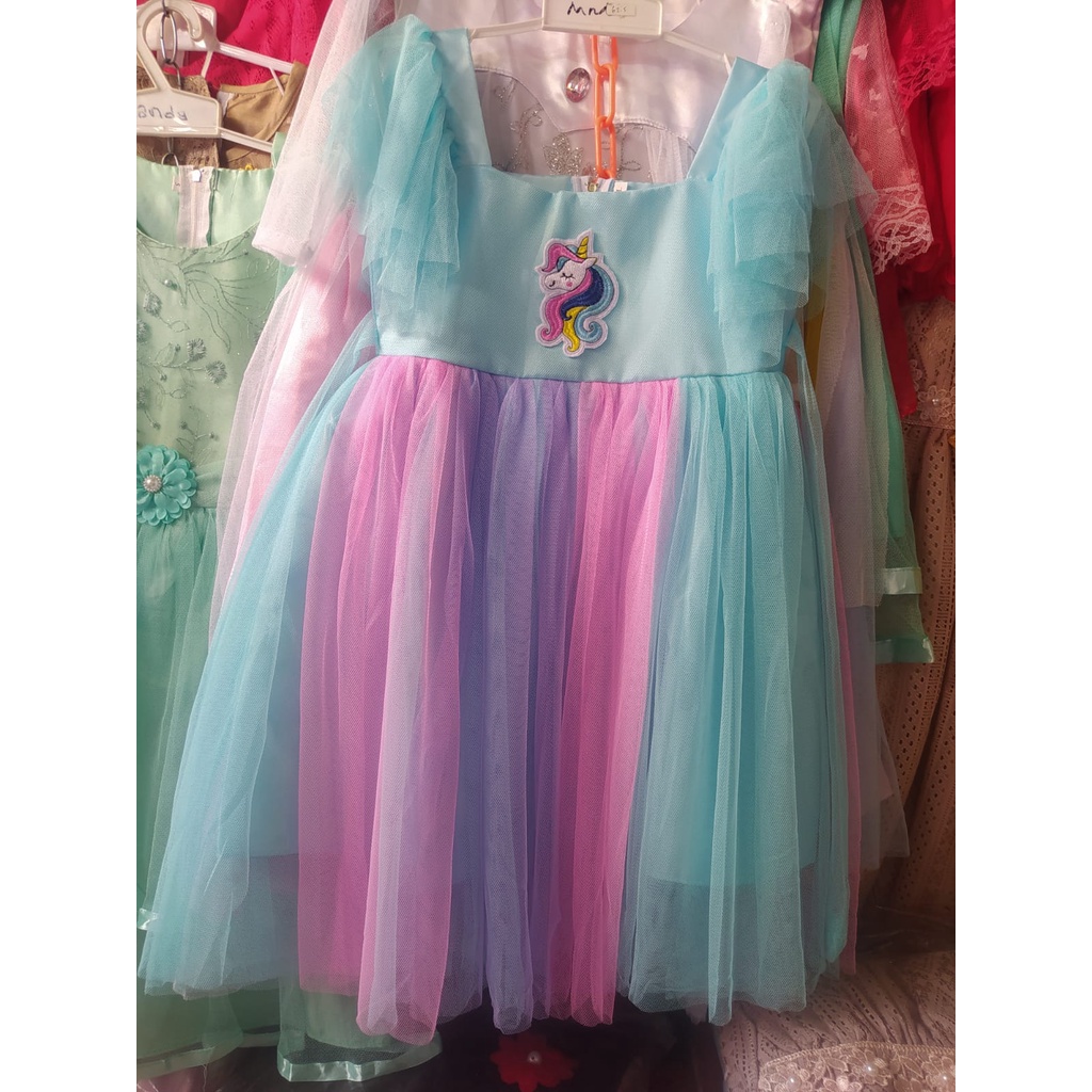 DRESS PELANGI LITTLE PONY