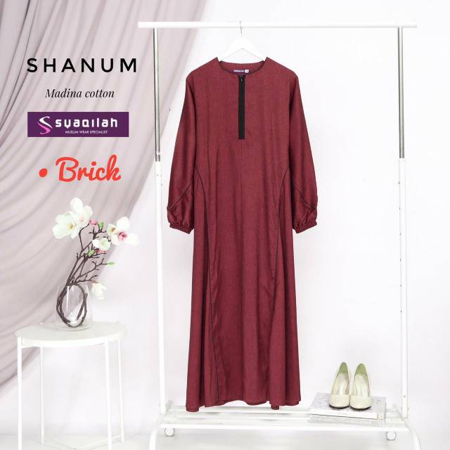 GAMIS ABAYA VB Vol.2 by AURAHOME klambieakwat | Very Basic LD Free Size