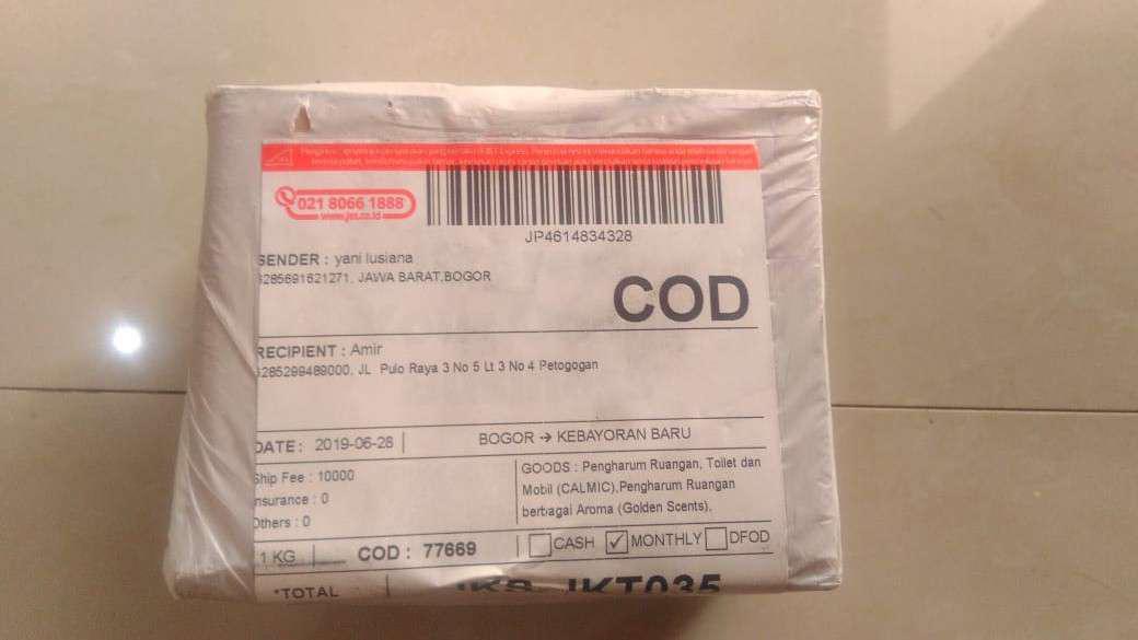 Pengharum Ruangan Berbagai Aroma (golden Scents)