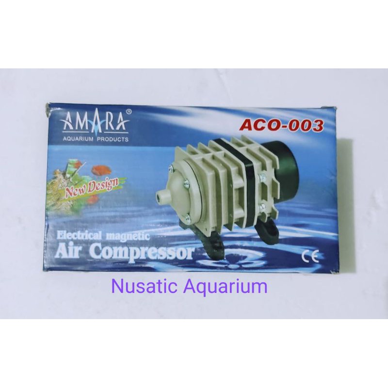 pompa udara aerator amara aco 003