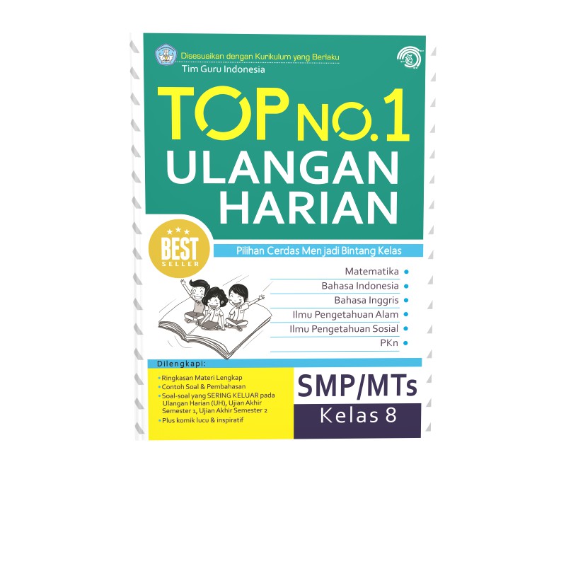 

TOP No. 1 Ulangan Harian SMP Kelas 8
