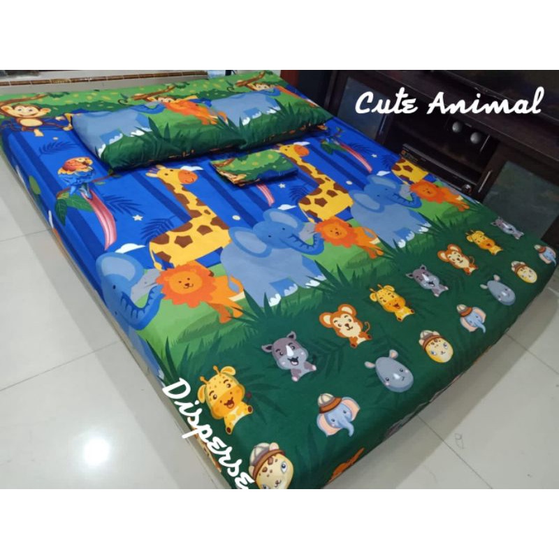 Sprei Cute Animal