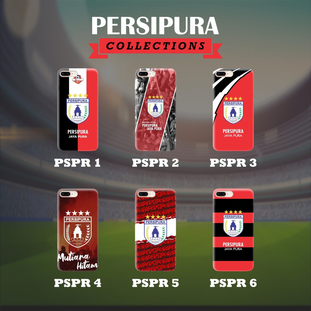 ready stok PERSIPURA softcase printing iphone samsung vivo oppo redmi huawei realme asus nokia