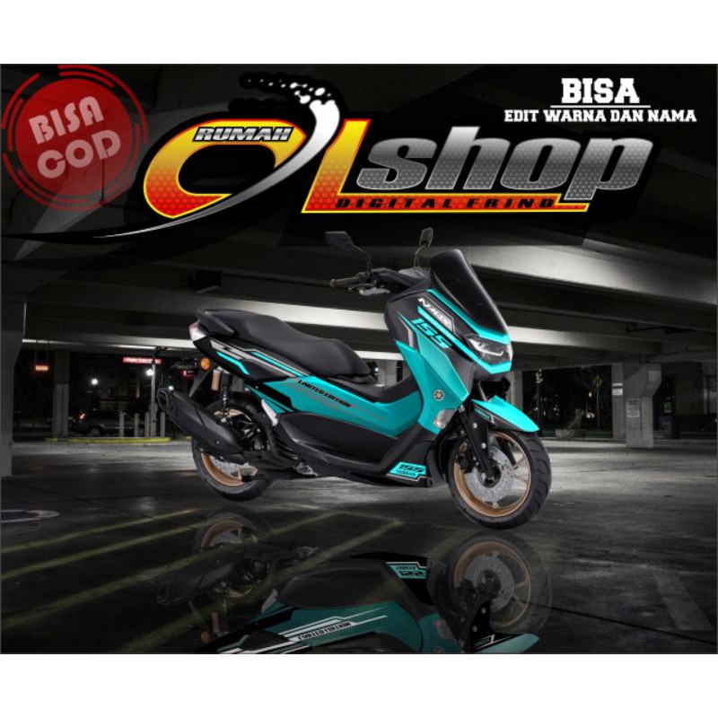 Stiker Motor Nmax New Fullbody