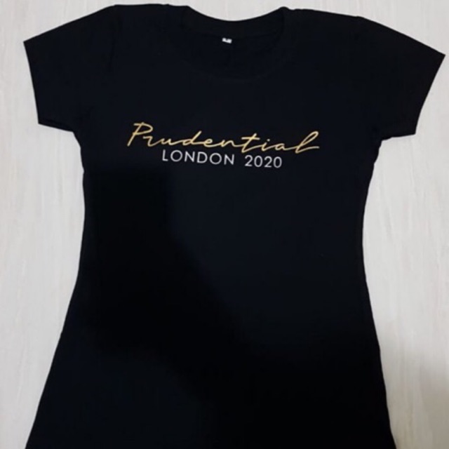 KAOS Prudential T-SHIRT Prudential London 2020