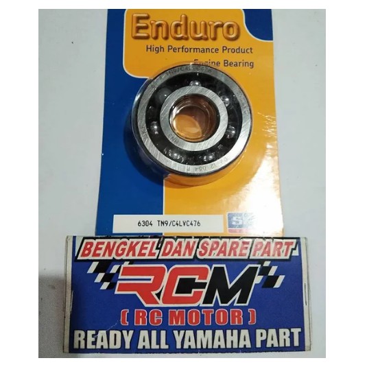 LAHER LAKER BEARING 6304 C4 SKF ENDURO CERAMIC 1 ORI ENDURO