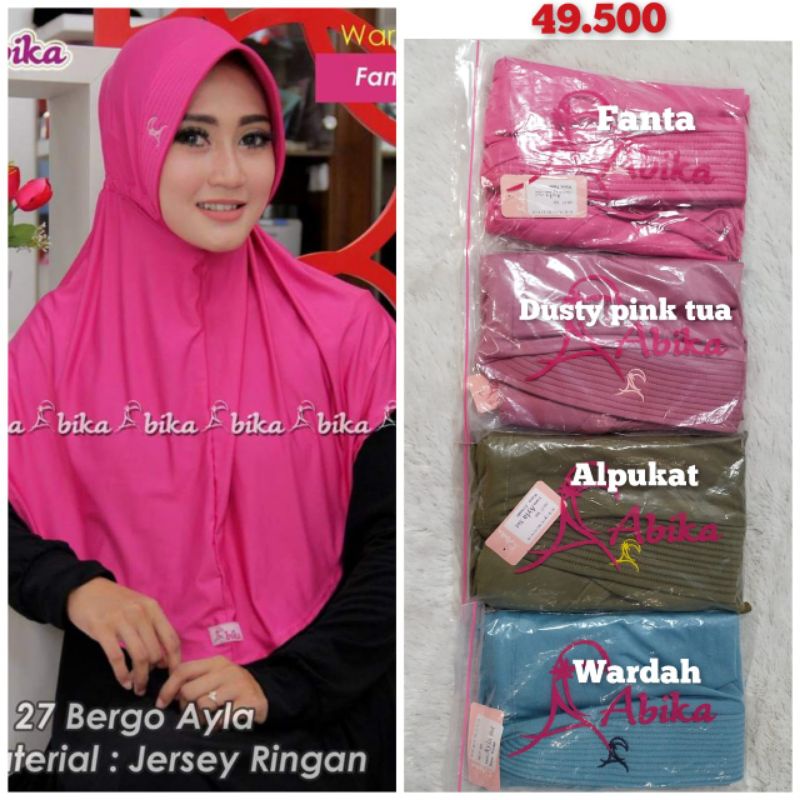 hijab dayly abika(Ayla abika)
