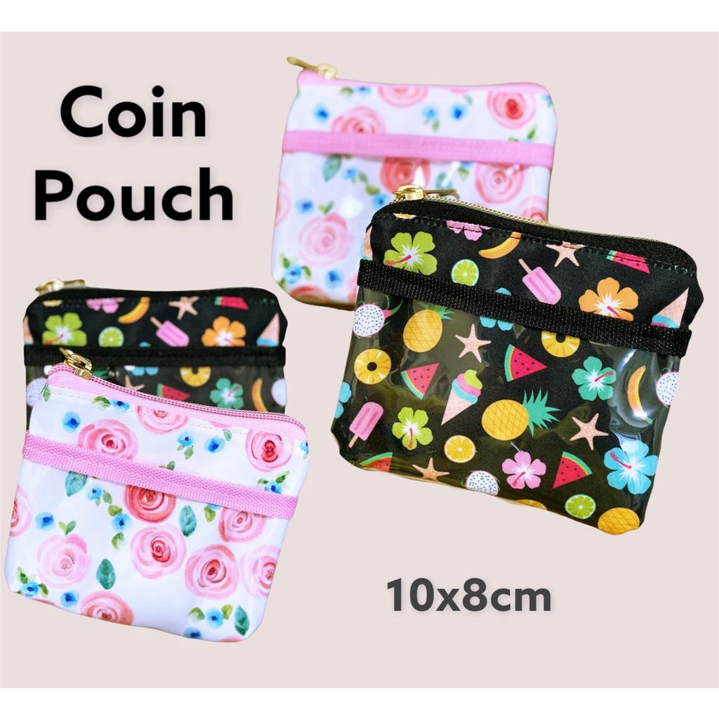 Fawn'G Handmade - Coin Pouch / Dompet Koin / Dompet Kartu Sekat MIka