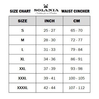 [ SILVER] WAIST CINCHER SOLANIA PEMBAKAR LEMAK