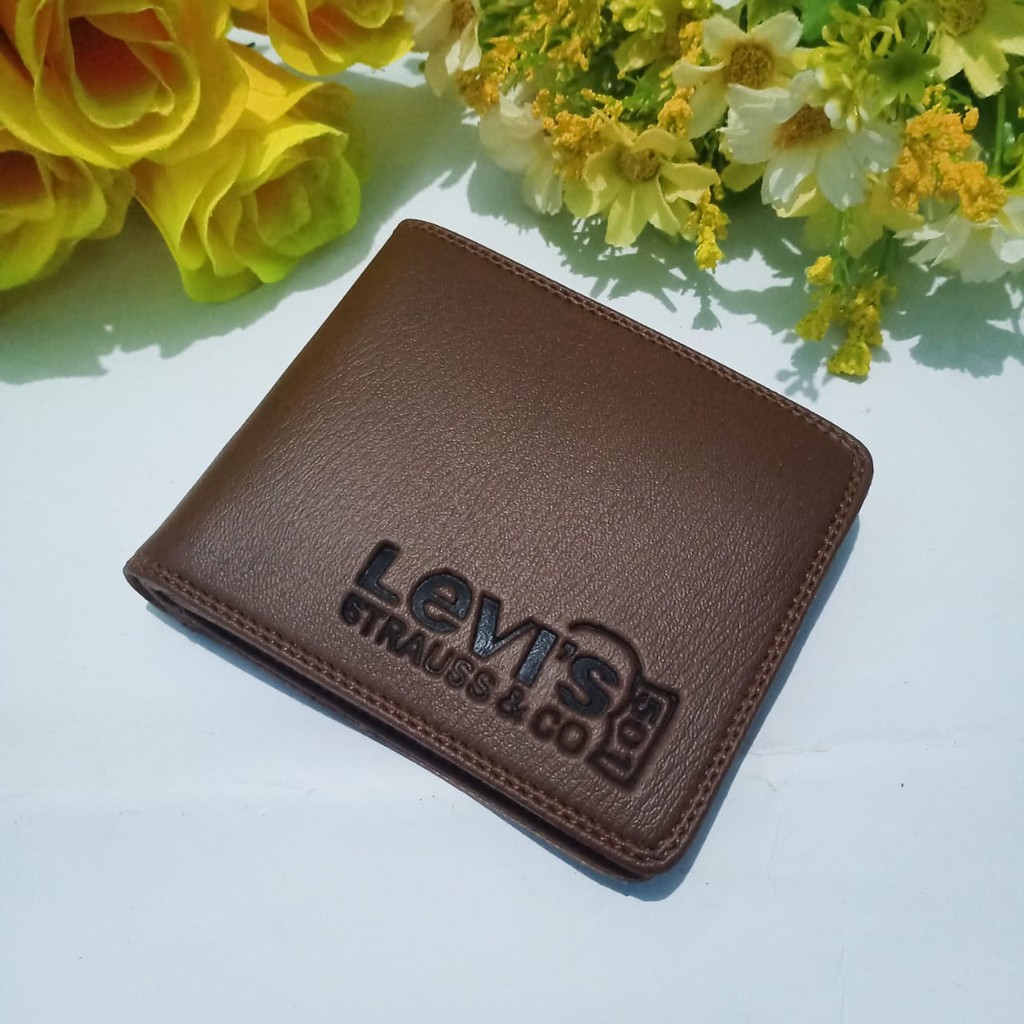 dompet pria dompet lipat levis straus keren 2021