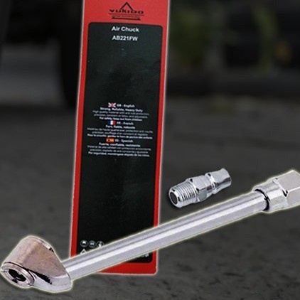 Air chuck ban angin kepala isi angin ban