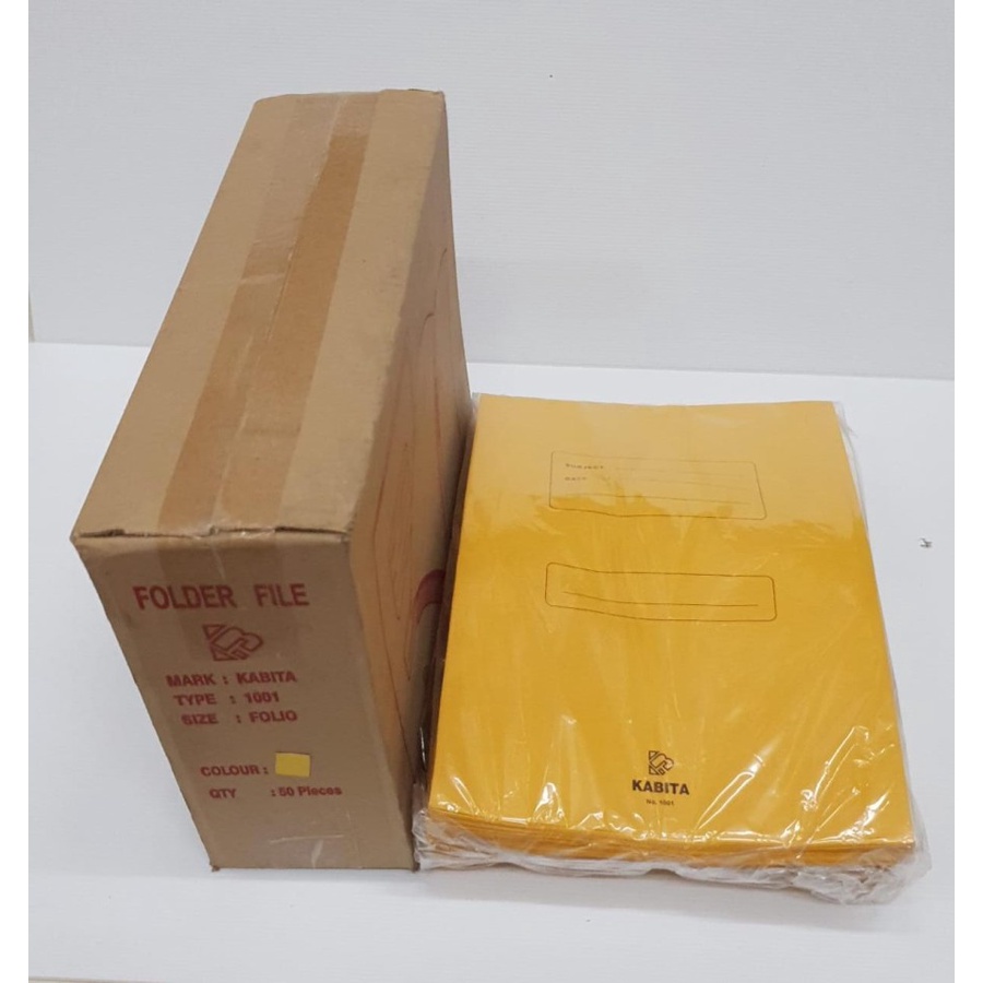 

MAP KABITA 1001 (50pcs) - KUNING | UKURAN FOLIO (F4) SNELHECTER