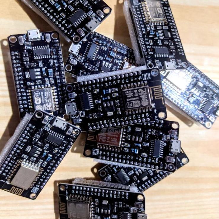 (LANGSUNG ATC..) nodemcu esp8266 siap mining(nambang) Duino Coin