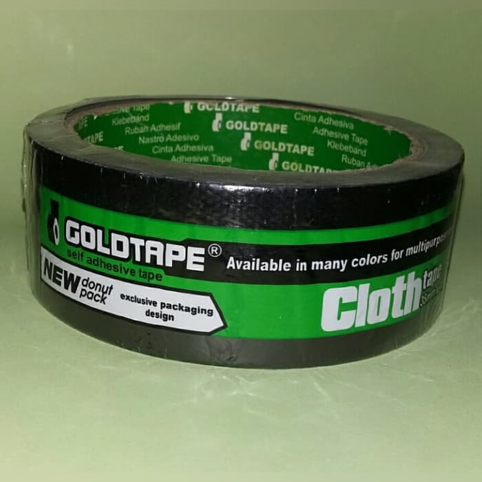 

Lakban kain / Cloth Tape Goldtape 1,5 inch / 36mm