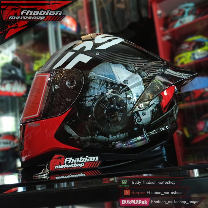 Helm RSV FF500 Motif Machine