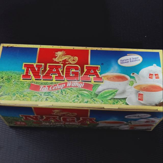 

Teh Naga celup kemasan Kotak 25 kantong