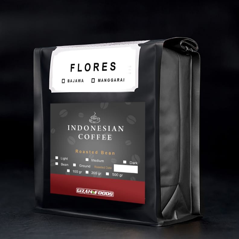 

Kopi Flores Bajawa Washed Process Arabica 200 gr