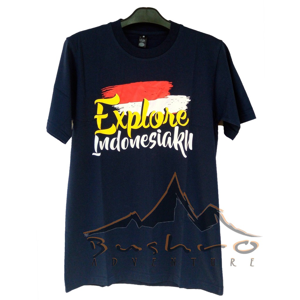 Kaos Outdoor - Kaos Gunung Indonesia