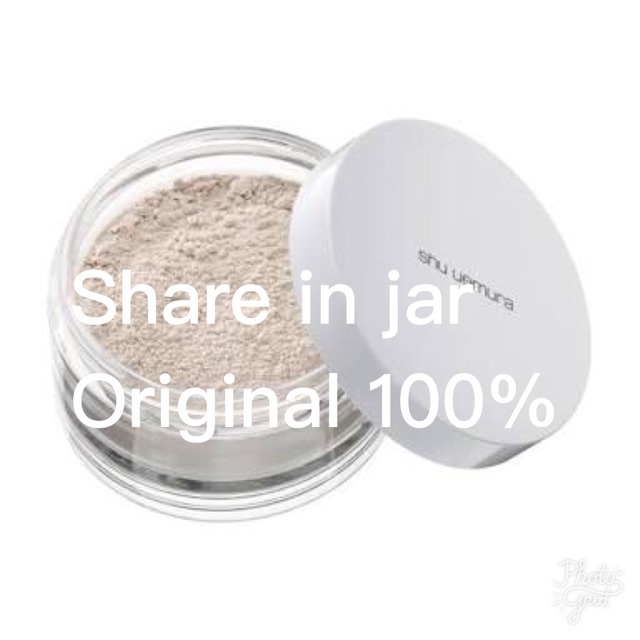 Share in Jar Shu Uemura Matte Loose Powder